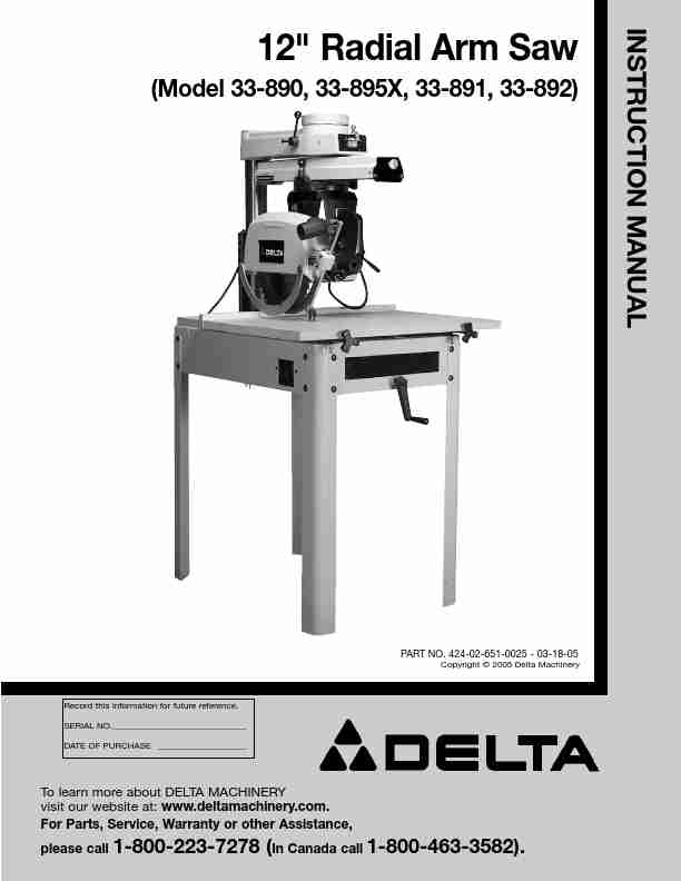 Porter-Cable Saw 33-890-page_pdf